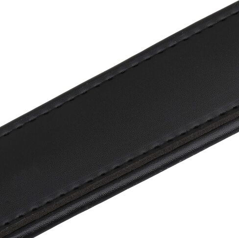 lovermusic 49x4.75cm Thickened Black Color Bass Left-handed Straps PU Leather Belt Set Replacement for 48/60 Accordion Bass with Hardware in Saudi Arabia