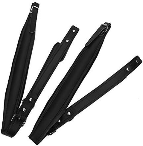 مجموعة أحزمة الكتف الأكورديون الجلدية القابلة للتعديل من جلد PU مجموعة أحزمة مريحة قابلة للاهتراء ناعمة مقاومة للاهتراء لأكورديون 16-120 باس أكورديون متعدد الألوان 4334261375 in Kuwait