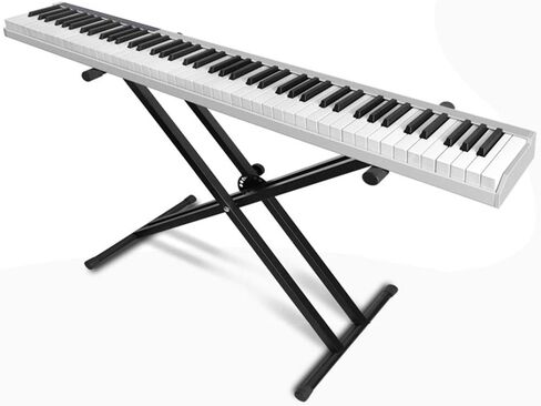 GLEAM Keyboard Stand Double X-Style with Locking Straps in Saudi Arabia