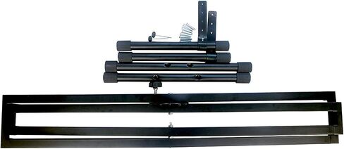 GLEAM Keyboard Stand Double X-Style with Locking Straps in Saudi Arabia