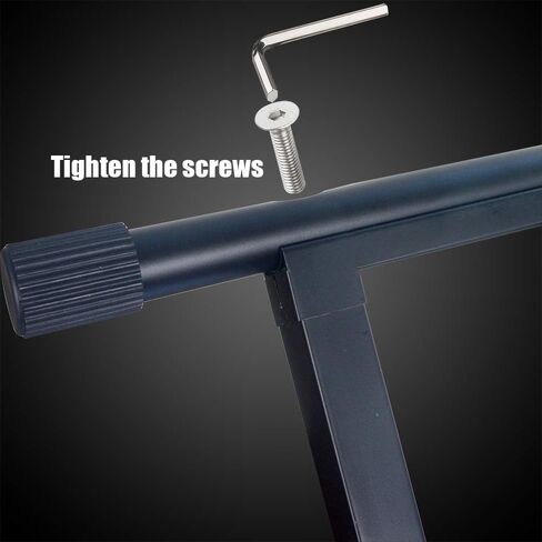 GLEAM Keyboard Stand Double X-Style with Locking Straps in Saudi Arabia