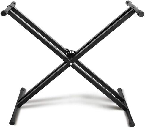 GLEAM Keyboard Stand Double X-Style with Locking Straps in Saudi Arabia