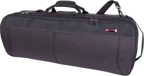 Protec Tec PS2165DLX Deluxe Viola PRO PAC Case, Black in Saudi Arabia