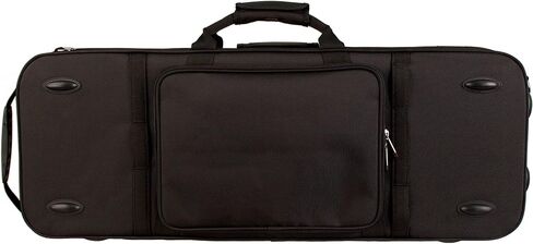 Protec Tec PS2165DLX Deluxe Viola PRO PAC Case, Black in Saudi Arabia