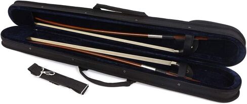 yinfente Upright Double Bass Bow Case String Bass Case for Bass Bow German French Style Hole 2pcs Bow Bag Box in Saudi Arabia