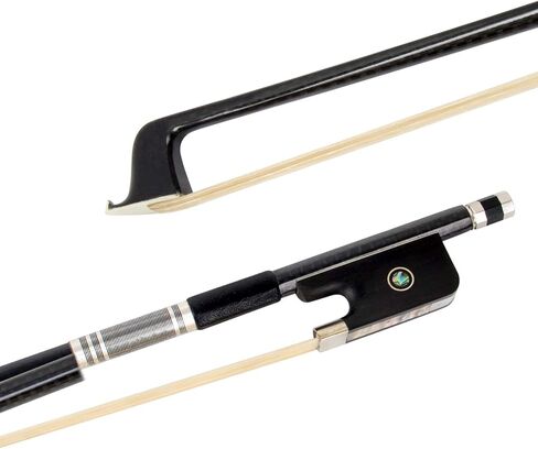 Viola Bow 4/4 Full Size Carbon Fiber (Plaid black) in Kuwait