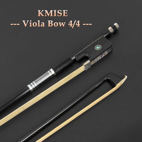 Viola Bow 4/4 Full Size Carbon Fiber (Plaid black) in Kuwait