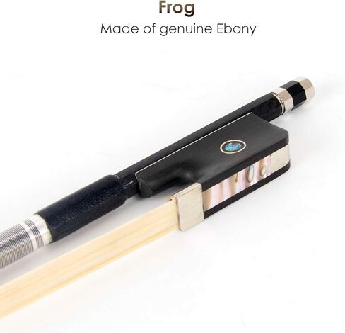 Viola Bow 4/4 Full Size Carbon Fiber (Plaid black) in Kuwait