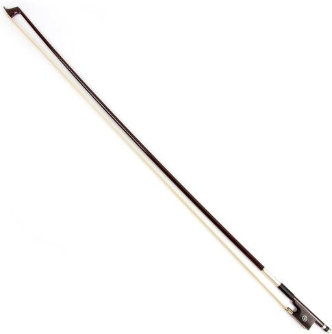Violin Bow Stunning Bow Carbon Fiber for Violins (1/2, Black) in Saudi Arabia