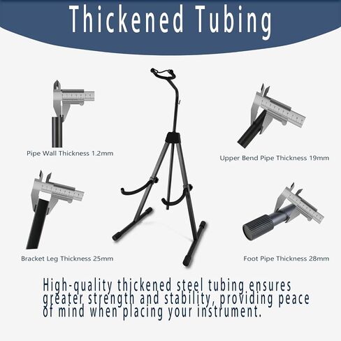EASTROCK Double Bass Stand, Sturdy and Portable Upright Bass, Bass Violin, Cello, Fiddle, and Contrabass Stand, Versatile Bass Cello Stand in Saudi Arabia