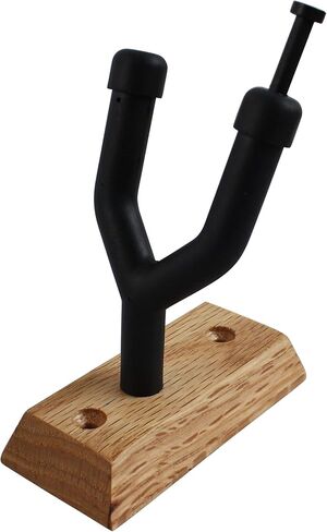 Vizcaya Vizcaya Violin Stand VLH20 شماعة الكمان مع حامل القوس لحامل الموسيقى / حامل الميكروفون - عبوة واحدة in Kuwait