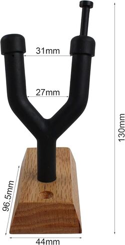 Vizcaya Vizcaya Violin Stand VLH20 شماعة الكمان مع حامل القوس لحامل الموسيقى / حامل الميكروفون - عبوة واحدة in Kuwait