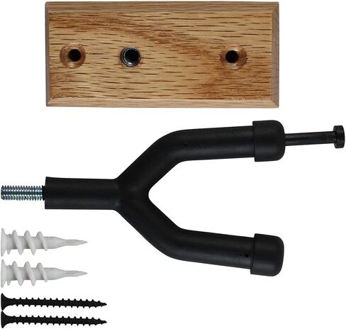 Vizcaya Vizcaya Violin Stand VLH20 شماعة الكمان مع حامل القوس لحامل الموسيقى / حامل الميكروفون - عبوة واحدة in Kuwait