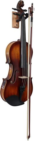 Vizcaya Vizcaya Violin Stand VLH20 شماعة الكمان مع حامل القوس لحامل الموسيقى / حامل الميكروفون - عبوة واحدة in Kuwait
