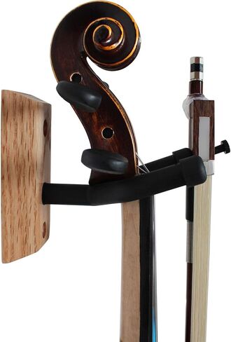 Vizcaya Vizcaya Violin Stand VLH20 شماعة الكمان مع حامل القوس لحامل الموسيقى / حامل الميكروفون - عبوة واحدة in Kuwait