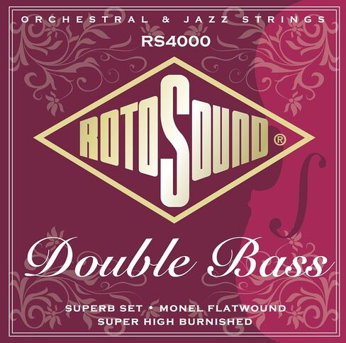 Rotosound RS(4000M Superb Nylon/Monel Flatwound Double Bass Set in Saudi Arabia