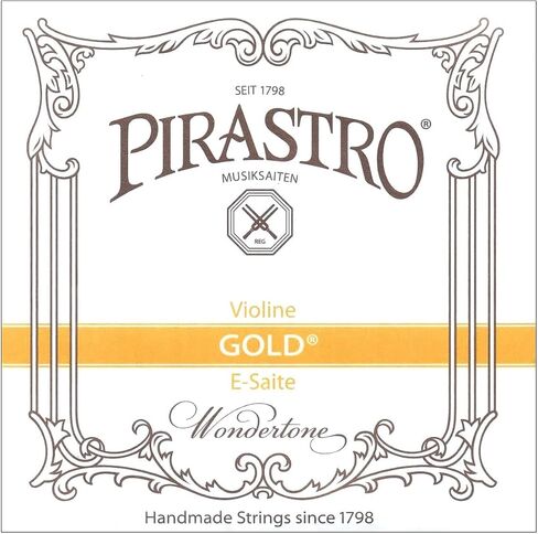 Pirastro Gold Label 4/4 Violin E String - Medium - Steel - Ball End in Saudi Arabia
