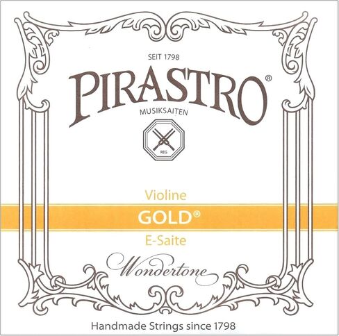 Pirastro Gold Label 4/4 Violin E String - Medium - Steel - Loop End in Saudi Arabia