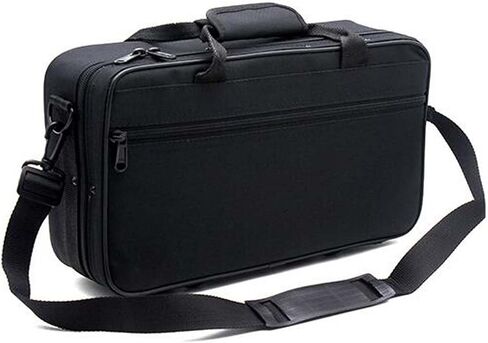 Tosnail 600D Water-resistant Foam Cotton Padded Clarinet Case, Clarinet Gig Bag in Saudi Arabia