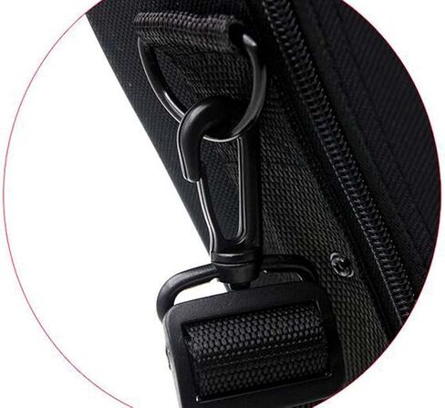 Tosnail 600D Water-resistant Foam Cotton Padded Clarinet Case, Clarinet Gig Bag in Saudi Arabia