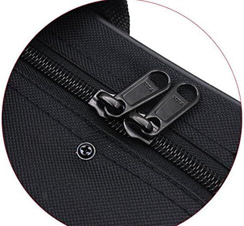 Tosnail 600D Water-resistant Foam Cotton Padded Clarinet Case, Clarinet Gig Bag in Saudi Arabia