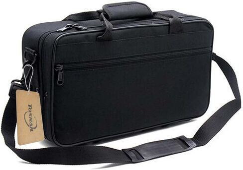 Tosnail 600D Water-resistant Foam Cotton Padded Clarinet Case, Clarinet Gig Bag in Saudi Arabia