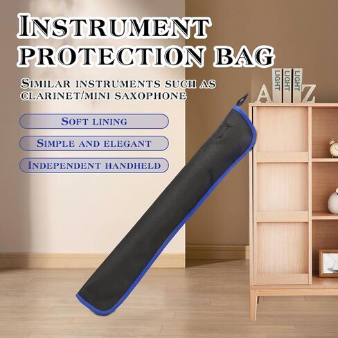 أكياس ألتو ساكس، حقيبة ساكسفون صغيرة، حافظات فلوت أكسفورد مقاومة للماء، حقيبة مسجل لمسجل الساكسفون الكلارينيت in Kuwait