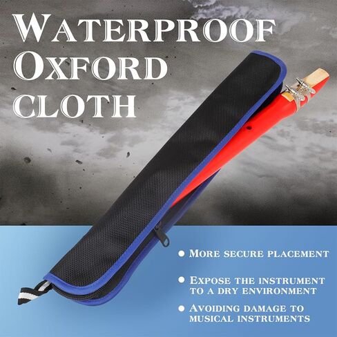 أكياس ألتو ساكس، حقيبة ساكسفون صغيرة، حافظات فلوت أكسفورد مقاومة للماء، حقيبة مسجل لمسجل الساكسفون الكلارينيت in Kuwait