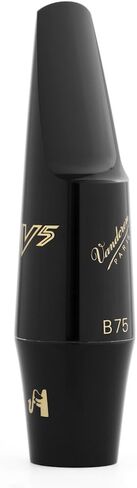 Vandoren SM433 B75 V5 Series Baritone Saxophone Mouthpiece,Black in Saudi Arabia