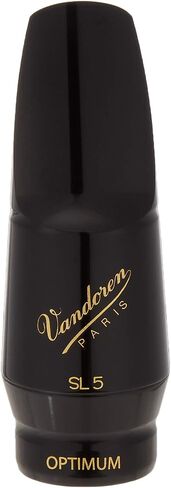 Vandoren SM701 SL3 Optimum Series Soprano Saxophone Mouthpiece,Black in Saudi Arabia