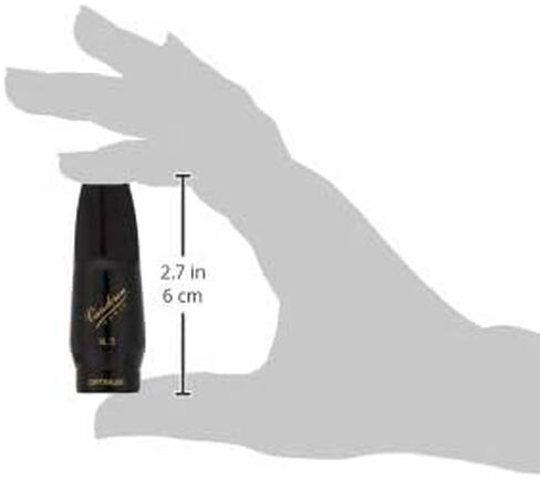 Vandoren SM701 SL3 Optimum Series Soprano Saxophone Mouthpiece,Black in Saudi Arabia
