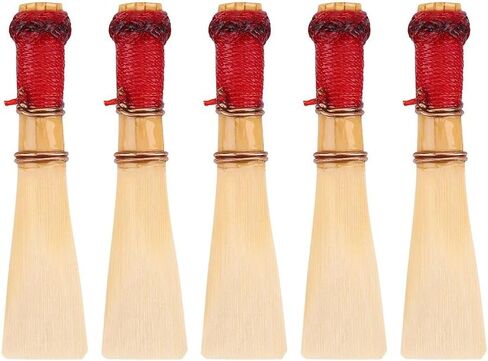 5 قطع من قصب الباسون، ملحقات أدوات قصب الباسون الناعمة المتوسطة in Kuwait