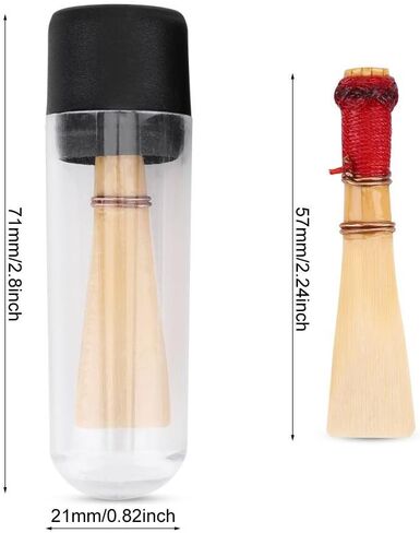 5 قطع من قصب الباسون، ملحقات أدوات قصب الباسون الناعمة المتوسطة in Kuwait