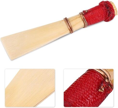 5 قطع من قصب الباسون، ملحقات أدوات قصب الباسون الناعمة المتوسطة in Kuwait