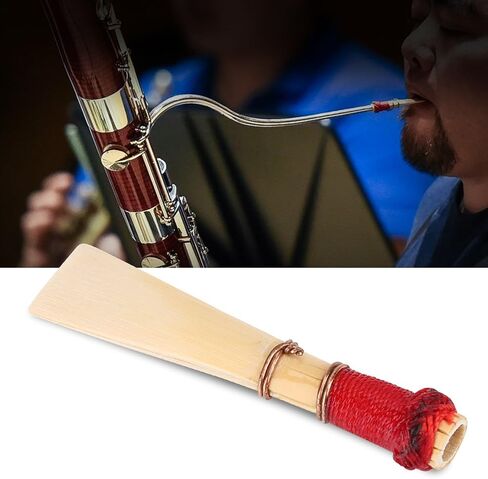 5 قطع من قصب الباسون، ملحقات أدوات قصب الباسون الناعمة المتوسطة in Kuwait