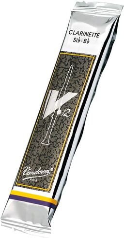 Vandoren Bb Clarinet Reeds Strength 2.5 Bundle - V.12 and Traditional | Box of 10 in Saudi Arabia