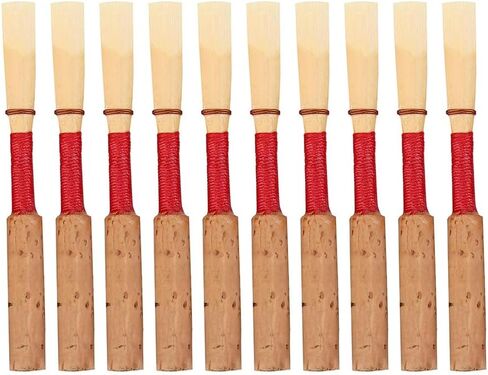 10Pcs Oboe Reed,Medium Soft Oboe Reed for Beginners in Saudi Arabia