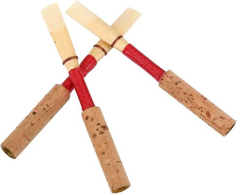 10Pcs Oboe Reed,Medium Soft Oboe Reed for Beginners in Saudi Arabia