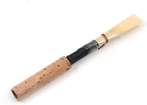 Jiayouy 5Pcs Oboe Reeds Medium Soft Oboe Reed with Plastic Storage Case/Tube Woodwind Instrument Accessories Black in Kuwait