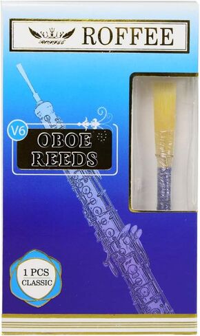 ROFFEE 1 pcs oboe reeds reed V6 student model,medium soft in Saudi Arabia