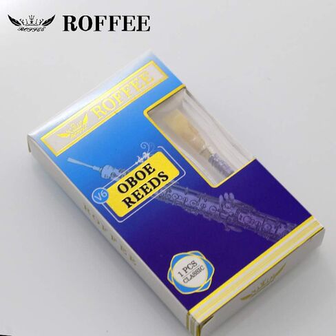 ROFFEE 1 pcs oboe reeds reed V6 student model,medium soft in Saudi Arabia