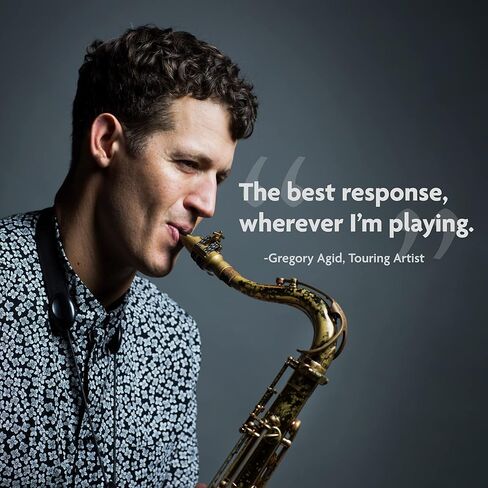 قصب النفخ الخشبي الاصطناعي الفاخر من Légère Reeds، ألتو ساكسفون، التوقيع، القوة 2.50 (ASG2.50) in Kuwait