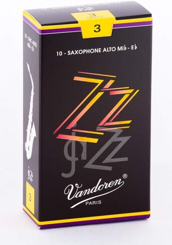 فاندورين SR4115 ZZ Alto Saxophone Reeds (القوة 1.5) (عبوة من 10) in Kuwait