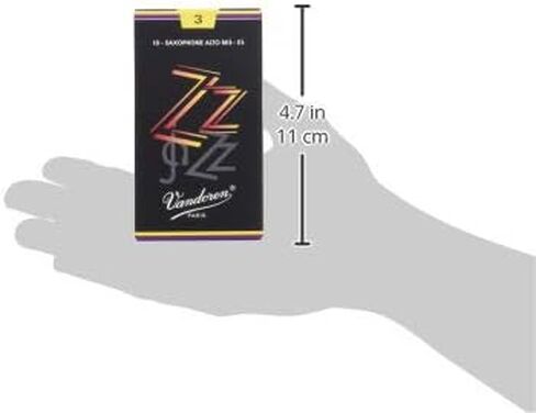 فاندورين SR4115 ZZ Alto Saxophone Reeds (القوة 1.5) (عبوة من 10) in Kuwait
