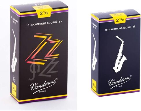 فاندورين SR4115 ZZ Alto Saxophone Reeds (القوة 1.5) (عبوة من 10) in Kuwait