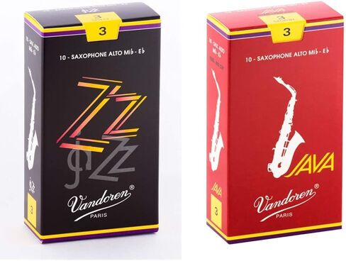 فاندورين SR4115 ZZ Alto Saxophone Reeds (القوة 1.5) (عبوة من 10) in Kuwait
