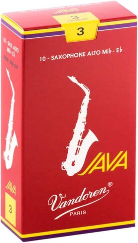 فاندورين SR4115 ZZ Alto Saxophone Reeds (القوة 1.5) (عبوة من 10) in Kuwait