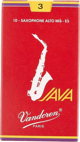 فاندورين SR4115 ZZ Alto Saxophone Reeds (القوة 1.5) (عبوة من 10) in Kuwait