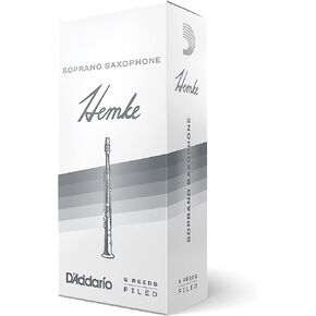D'Addario Frederick L. Hemke Soprano Saxophone Reeds, Strength 2.0, 5 Pack in Saudi Arabia