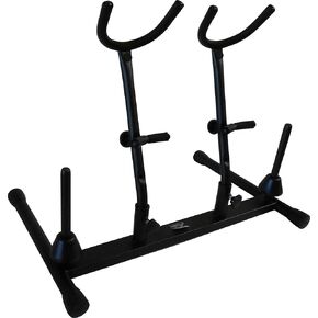 Audio2000'S AST4501 Alto/Tenor Saxophone Stand with Detachable Flute/Clarinet Peg